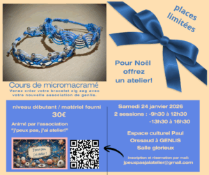 Affiche J'peux pas, j'ai atelier