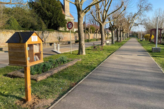 De nouvelles boîtes à livres dans la ville