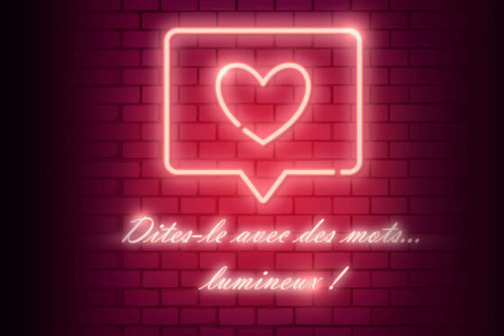 Des messages personnels sur le panneau lumineux