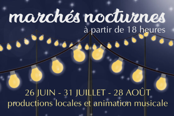 Marchés nocturnes à Genlis