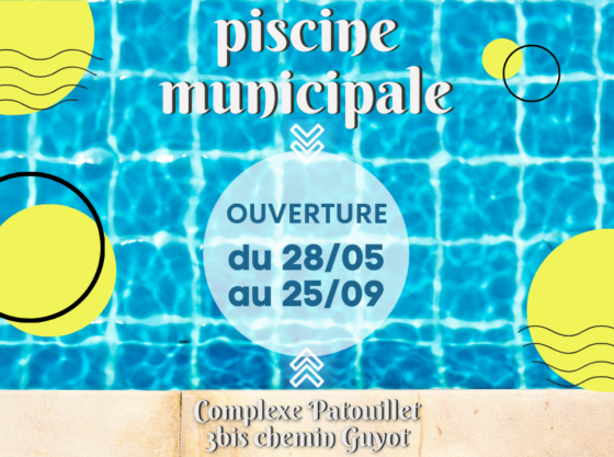 Ouverture de la piscine municipale