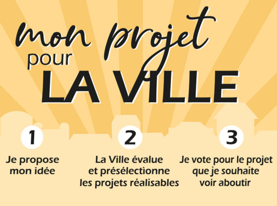 Mon projet pour la ville