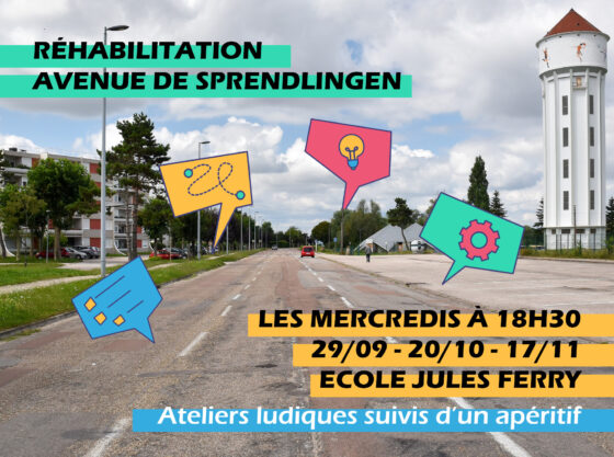 Avenue de Sprendlingen : construisons ensemble !