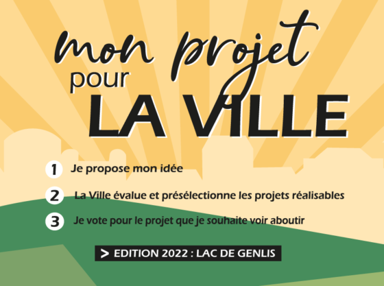 Mon projet pour la ville : vos idées pour le lac