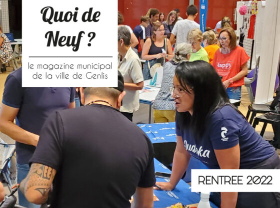 Journal Municipal – Rentrée 2022