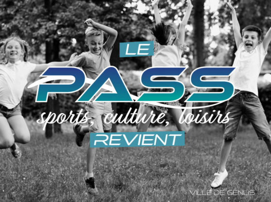 Deuxième édition du Pass Sports, Culture et Loisirs