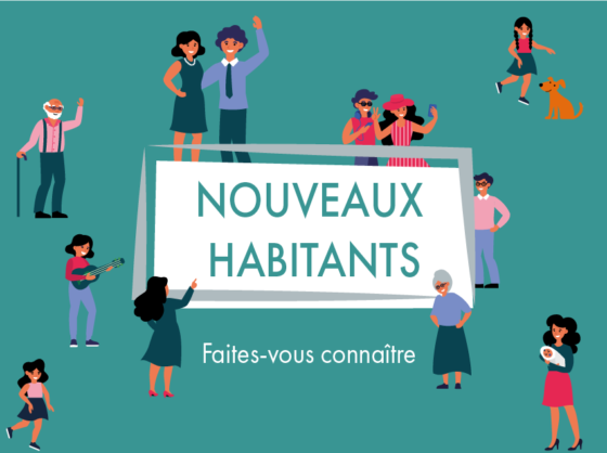 Accueil des nouveaux habitants