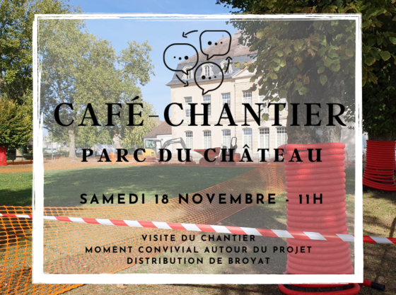 Travaux – Parc du château