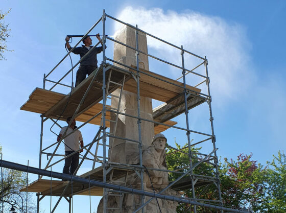 Restauration des monuments commémoratifs communaux