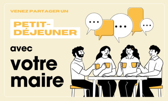 Petits-déjeuners avec votre maire
