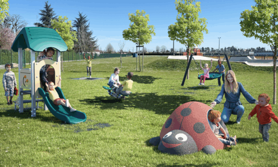 De nouveaux jeux pour les enfants
