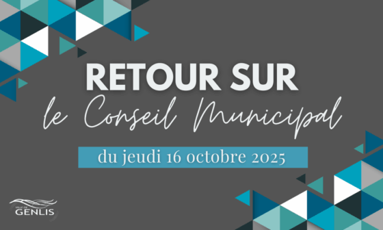 Retour sur le Conseil municipal du 16/10/2025