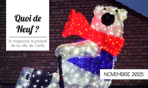 Journal municipal – Novembre 2025