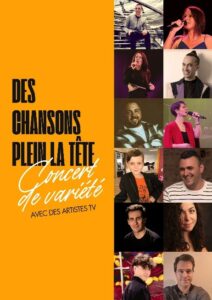 Affiche Des chansons plein la tête