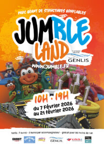 Flyer Jumble Land Genlis
