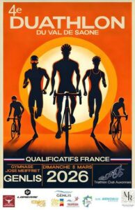 Affiche Duathlon