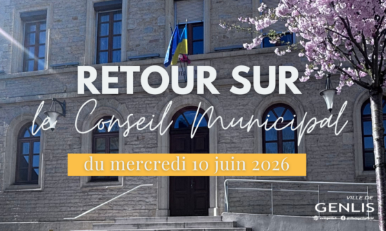 Retour sur le Conseil municipal du 10/06/2026