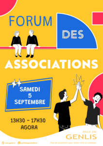 Affiche Forum des associations 2026