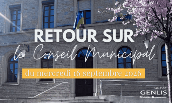 Retour sur le Conseil municipal du 18/09/2026