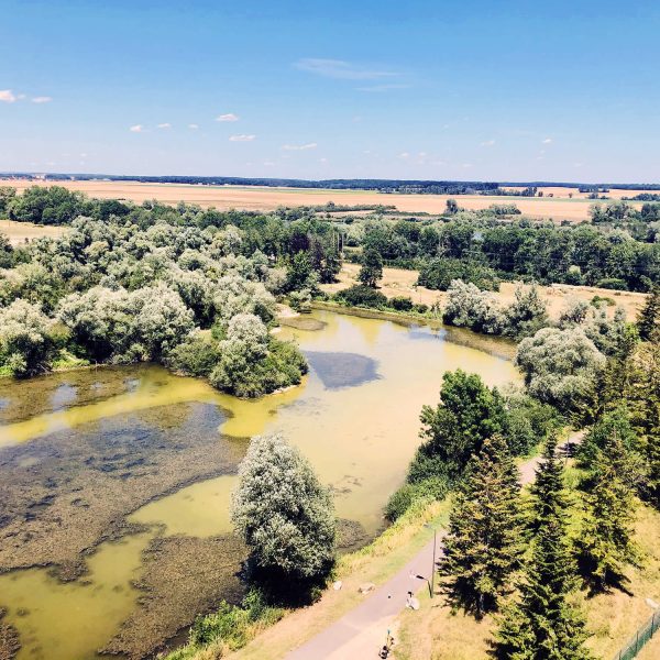 GENLIS-lac-vue-aerienne