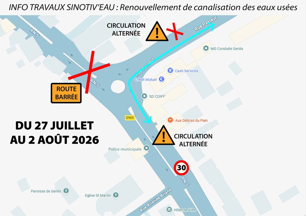Ville de Genlis